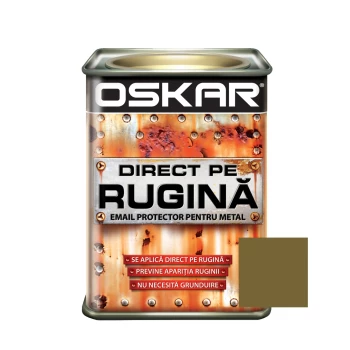 Oskar Rugina Email Auriu metalizat 0.5L